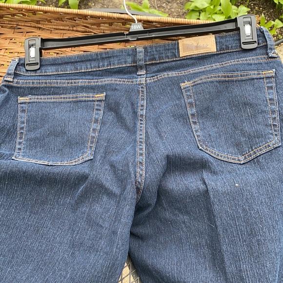 Riders by Lee Denim Jeans Size 16L Great Condition - Picture 5 of 12